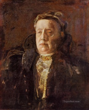 Mrs Gilbert Perker Realism portraits Thomas Eakins Oil Paintings